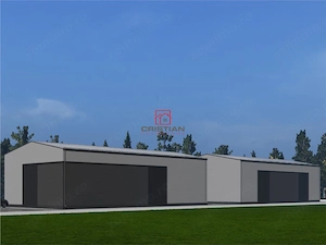 Vanzare depozit hala spatiu industrial Chiajna - Ciorogarla - A1-A0 - imagine 7