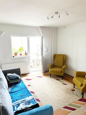 GIROCULUI - 3 CAM - ETAJ 2 - BLOC ANVELOPAT - 2BAI - SPATIOS - ZONA LINISTITA