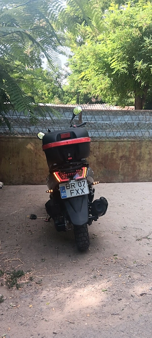 vând scuter VTA nou 125cc - imagine 4