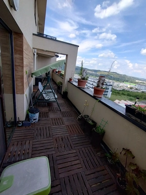 2 camere, Campeador West, terasa 22 mp, loc de parcare subteran - imagine 8