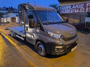 Vând auto platforma iveco  2019. - imagine 9