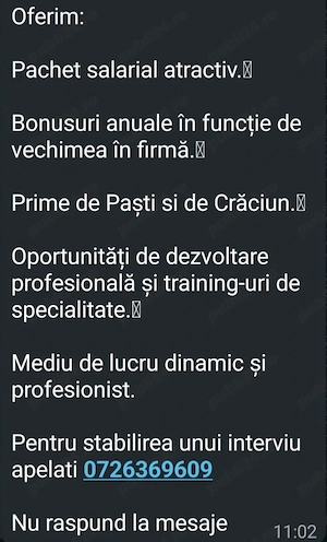 SC.Adferom Galați , angajăm electromecanic  - imagine 3
