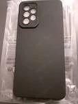 Husa Samsung Galaxy A52s si A52 (4G   5G), Black+ Folie Sticlă.