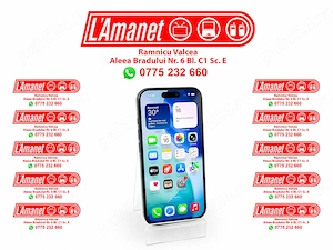 iPhone 16 Black 128GB Neverlocked FullBox Baterie 100% cu 48 cicluri de incarcare Garantie 29.04.202