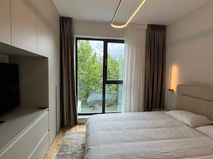  De Închiriat: Apartament de Lux de 2 Camere - Escape Residence, Străulești - imagine 12