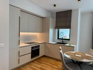  De Închiriat: Apartament de Lux de 2 Camere - Escape Residence, Străulești - imagine 11
