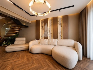 Duplex de lux cu 4 camere, 3 bai, in Dumbravita - imagine 2