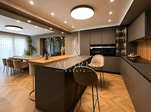 Casa de lux cu 5 camere, 5 bai, in zona Lipovei - imagine 5