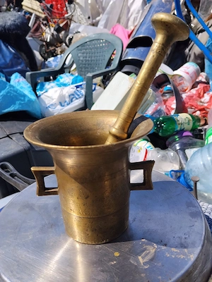 Mojar tradițional cu pistil 