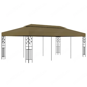 Vand Pavilion, gri taupe, 6 x 3 m, 180 g m 