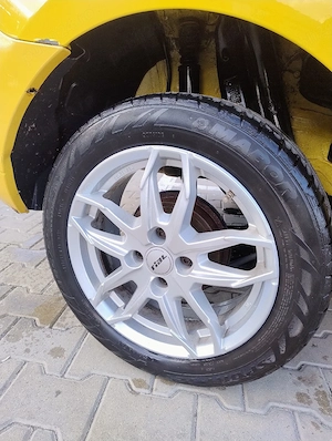 Jante RIAL 4x100 r16 195/55/16 cu anvelope vara - imagine 5