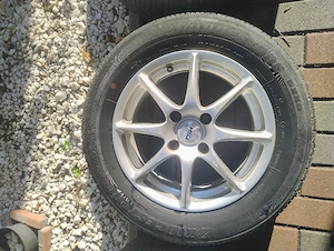 Jante TSW R15 4x108 pt Ford Peugeot Citroen Volvo - imagine 2