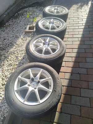 Jante TSW R15 4x108 pt Ford Peugeot Citroen Volvo - imagine 5