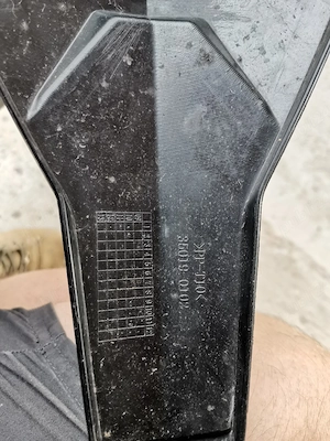 Kawasaki versys 650, aripă spate  - imagine 2