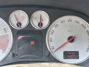 Peugeot 307cc 1,6 benzina motor NFU  - imagine 5