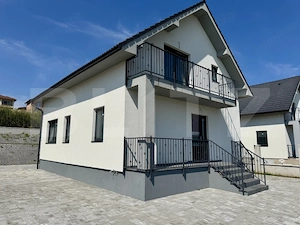 De vanzare casa nou - 120 mp utili si 500 mp teren - Corunca, zona Penny