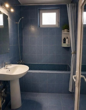 Apartament 3 camere, Bld. Obregia. Etaj 1. Loc parcare. - imagine 16
