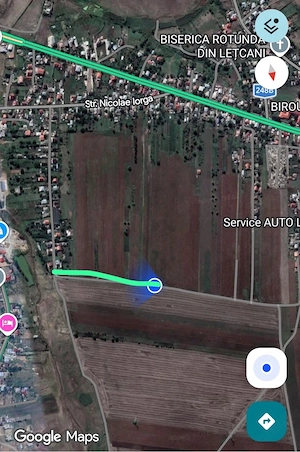 Vând Teren Intravilan Lețcani, Jud.Iași, 3684mp - imagine 3