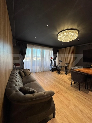 Apartament 4 camere, 104 mp, zona Tractorul  - imagine 3