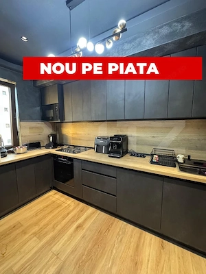 Apartament premium 4 camere de vânzare–Isaran| 104 mp utili + balcon.