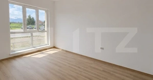 Garsonieră Nouă, 35,8 mp, Demisol Înalt – Făgăraș