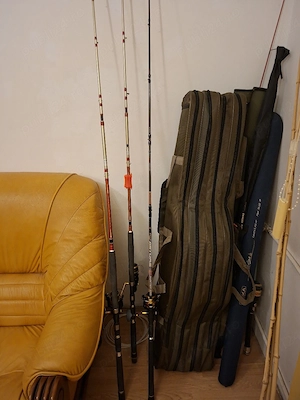 vand lansete trabucco astore, dentice colmic si mullinete penn slammer 460