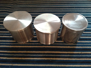 Sufertas gamela inox