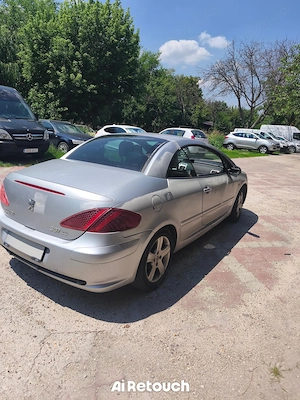 Peugeot 307cc 1,6 benzina motor NFU  - imagine 2