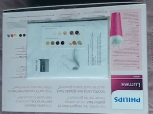 Vând epilator Philips Lumea BRI924