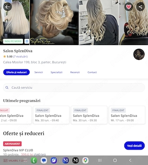 Colaborare Coafor, Manichiură, Pedichiură Pentru Profesioniști   Scaun Coafor   Post Manichiură   Sa - imagine 5