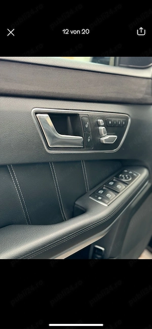 Mercedes E300 hybrid 16200 - imagine 3
