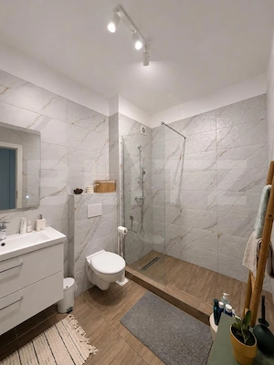 Apartament 2 camere, 53.90 mp, terasa, zona Intre Lacuri - imagine 6