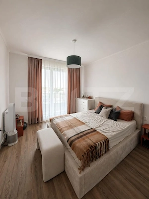 Apartament 2 camere, 53.90 mp, terasa, zona Intre Lacuri - imagine 4