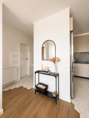 Apartament 2 camere, 53.90 mp, terasa, zona Intre Lacuri - imagine 7
