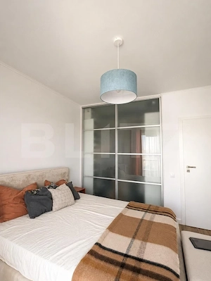 Apartament 2 camere, 53.90 mp, terasa, zona Intre Lacuri - imagine 5