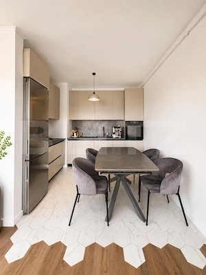 Apartament 2 camere, 53.90 mp, terasa, zona Intre Lacuri - imagine 3