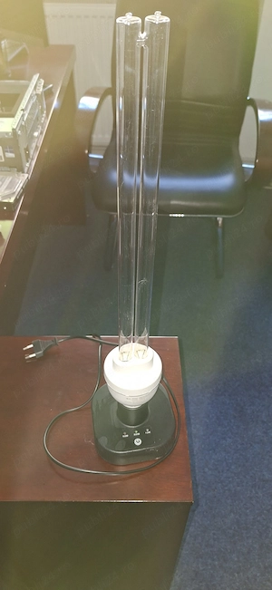 LAMPA UV de igienizare - 38W Lampa Germicidale Ultraviolete Uvc Sterilizare Lumina