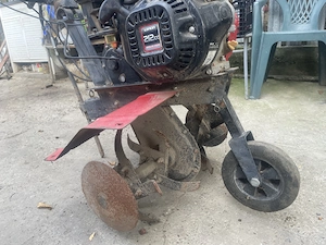 Motocultor loncin 212cc - imagine 5