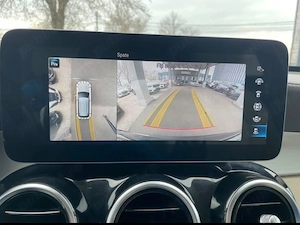 Mercedes GLC 300d, suspensie pneumatica, istoric service reprezentanta Mercedes - imagine 3