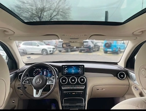 Mercedes GLC 300d, suspensie pneumatica, istoric service reprezentanta Mercedes