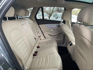 Mercedes GLC 300d, suspensie pneumatica, istoric service reprezentanta Mercedes - imagine 4