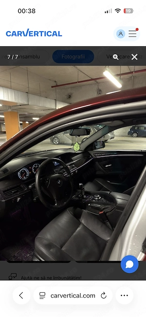Vand BMW F10 2.0D 2011 Automat