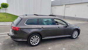 -WV Passat-An 2015-Motor 2.0 TDI-Model Highline-Deosebit-Interior Piele-Crem !!! - imagine 5