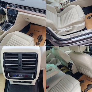 -WV Passat-An 2015-Motor 2.0 TDI-Model Highline-Deosebit-Interior Piele-Crem !!! - imagine 8