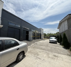 Hala noua de închiriat  cu 4 boxe– ideală pentru service/Acces Facil - imagine 2