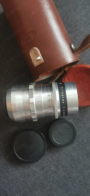 Trioplan 100mm 2.8 meyer optik m42