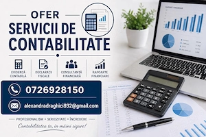 Ofer servicii de contabilitate 