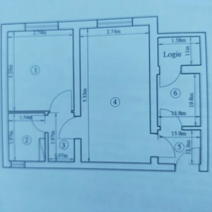 Persoana fizica,vand apartament 