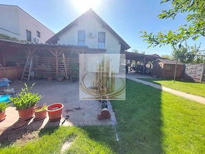 Casă Individuală, 4 cam, 2 bai | Sistem Fotovoltaic | Dumbravita 660mp - imagine 8