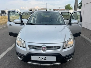 Fiat Sedici 1.6 Benzina *2012* Euro 5   4x4 La buton - imagine 2